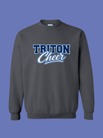 Load image into Gallery viewer, Triton Cheer NON BLING Sweatshirts (Two Colors)
