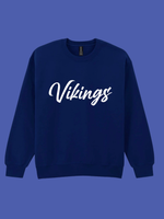 Load image into Gallery viewer, Vikings NON BLING Sweatshirts (Two Colors)
