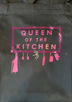 Load image into Gallery viewer, Kitchen Queen Apron
