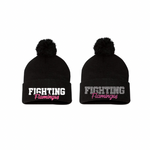 Load image into Gallery viewer, Fighting Flamingos Pom Hat
