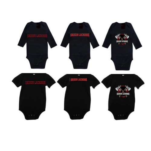 Saugus Lacrosse Onesies