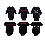 Load image into Gallery viewer, Saugus Lacrosse Onesies
