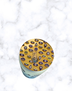 Load image into Gallery viewer, Evil Eye Glass Cup
