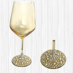 Load image into Gallery viewer, Seahorse Wine Glass
