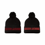 Load image into Gallery viewer, Saugus Lacrosse Pom Hat
