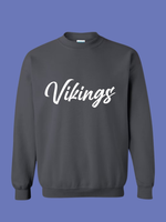 Load image into Gallery viewer, Vikings NON BLING Sweatshirts (Two Colors)
