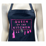 Load image into Gallery viewer, Kitchen Queen Apron
