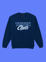 Load image into Gallery viewer, Triton Cheer NON BLING Sweatshirts (Two Colors)
