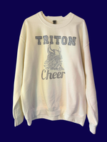 Load image into Gallery viewer, Triton Vikings cheer bling t-shirt
