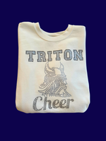 Load image into Gallery viewer, Triton Vikings cheer bling t-shirt
