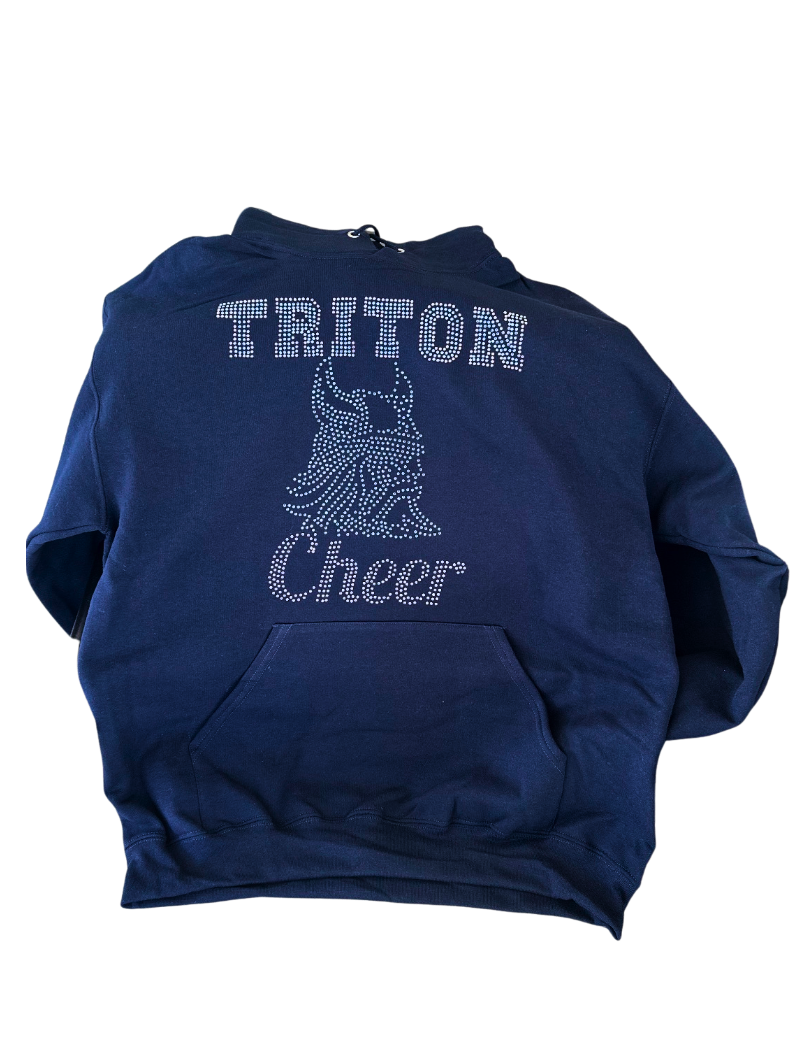 Triton Vikings cheer bling t-shirt