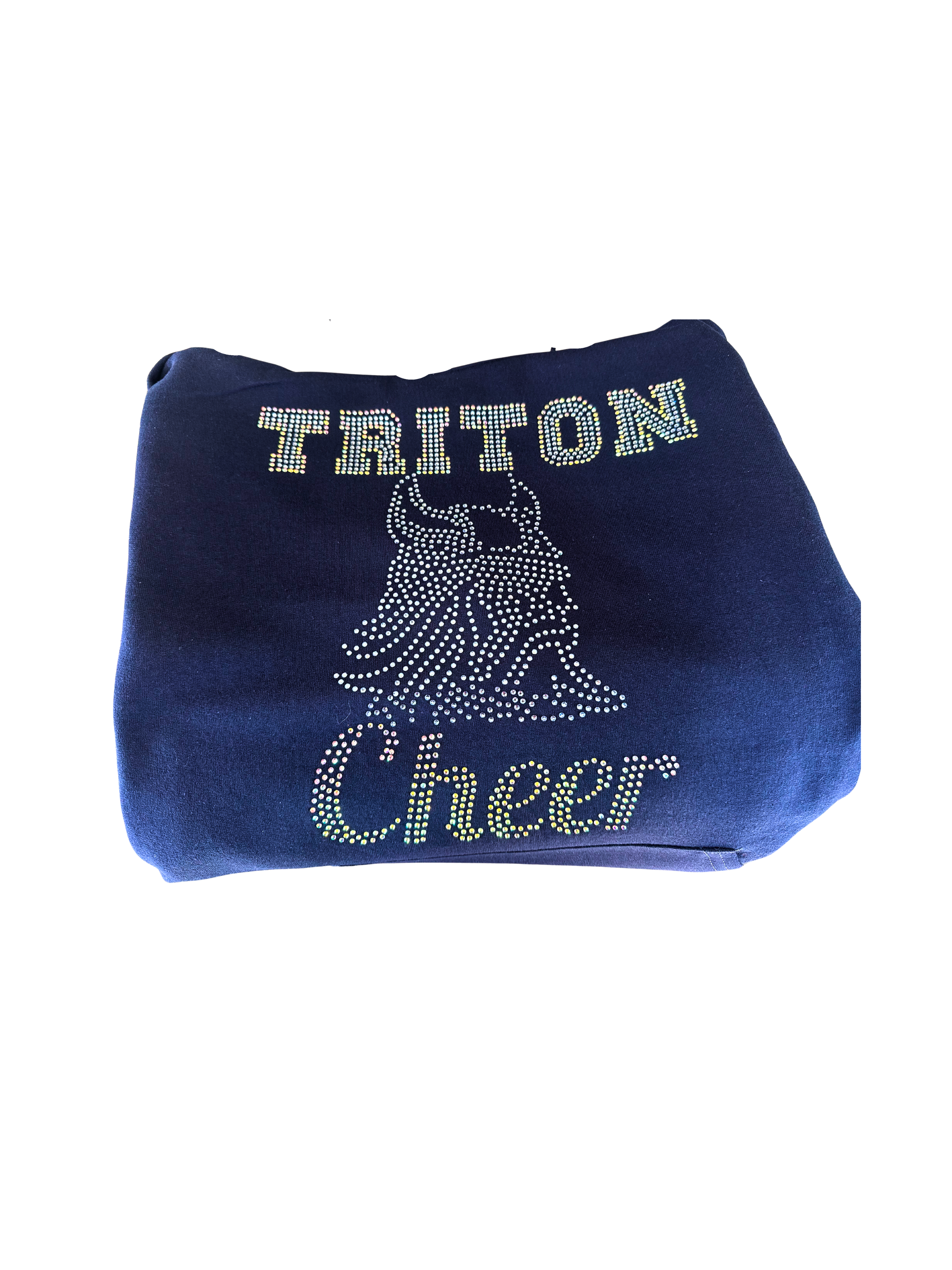 Triton Vikings cheer bling t-shirt