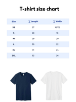 Load image into Gallery viewer, Triton Vikings cheer bling t-shirt
