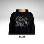 Load image into Gallery viewer, Retro Cheer Mom/Retro Cheer grandma Sweatshirt with PERSONALIZED color
