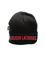 Load image into Gallery viewer, Saugus Lacrosse Beanie Hat
