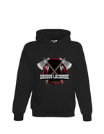 Load image into Gallery viewer, Saugus Lacrosse hooded sweatshirts DTF (non bling)
