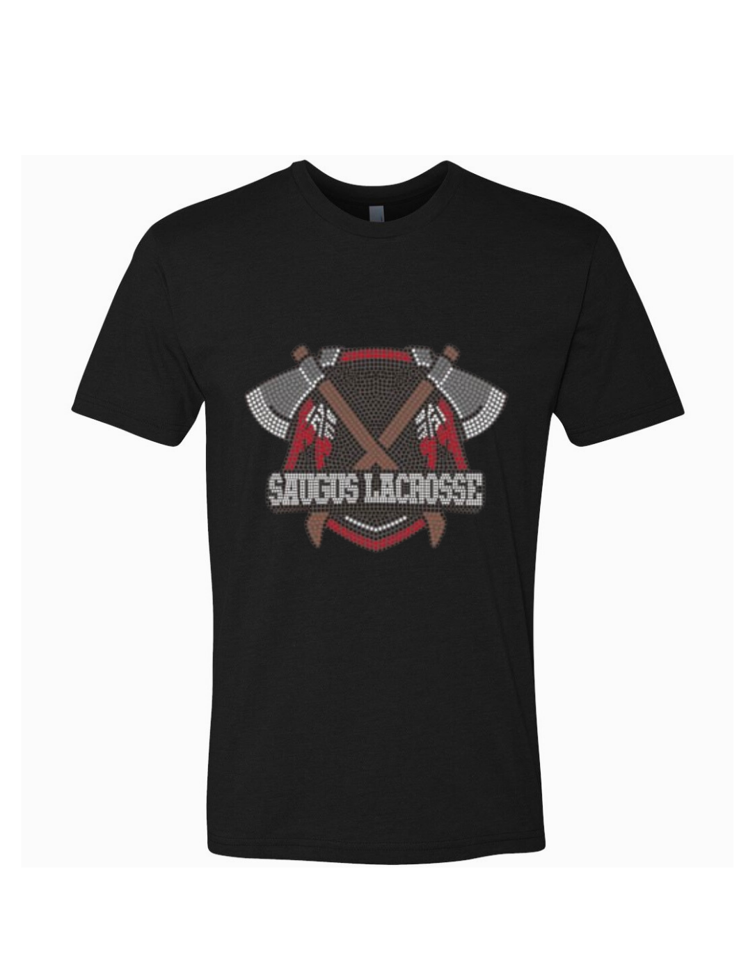 Saugus Lacrosse T-shirt BLING