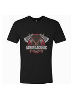 Load image into Gallery viewer, Saugus Lacrosse T-shirt BLING

