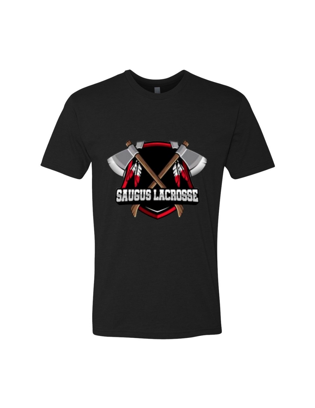 Saugus Lacrosse T-shirt DTF (non bling)