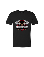 Load image into Gallery viewer, Saugus Lacrosse T-shirt DTF (non bling)
