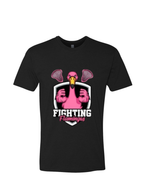 Load image into Gallery viewer, Fighting Flamingos T-shirt DTF (non bling)
