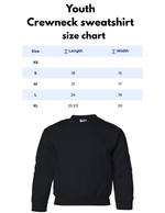 Load image into Gallery viewer, Saugus Lacrosse crewneck sweatshirts BLING
