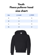 Load image into Gallery viewer, Saugus Lacrosse hooded sweatshirts DTF (non bling)
