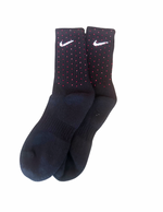Load image into Gallery viewer, Saugus Lax Bling Socks
