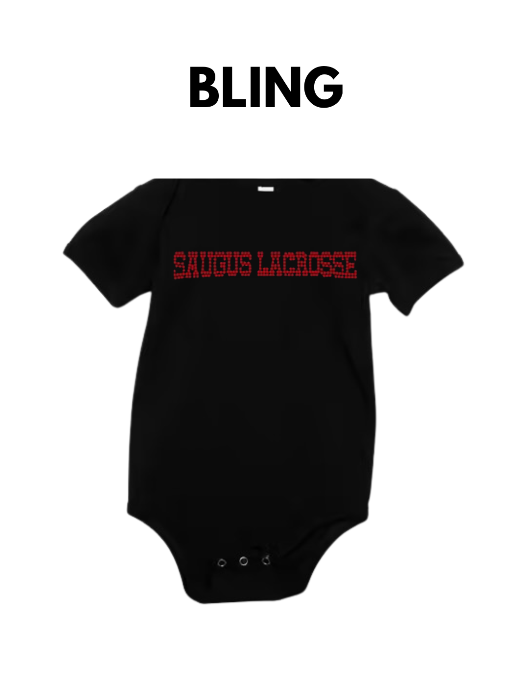 Saugus Lacrosse Onesies