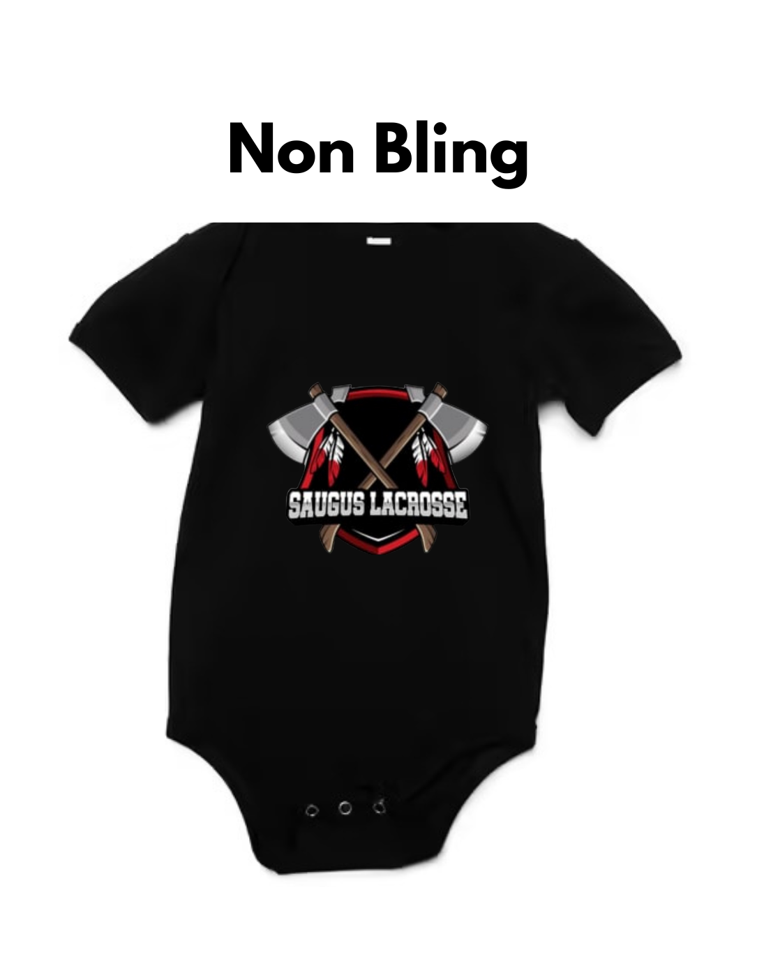 Saugus Lacrosse Onesies