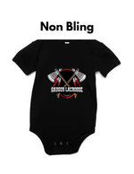 Load image into Gallery viewer, Saugus Lacrosse Onesies
