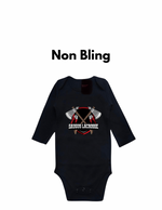 Load image into Gallery viewer, Saugus Lacrosse Onesies
