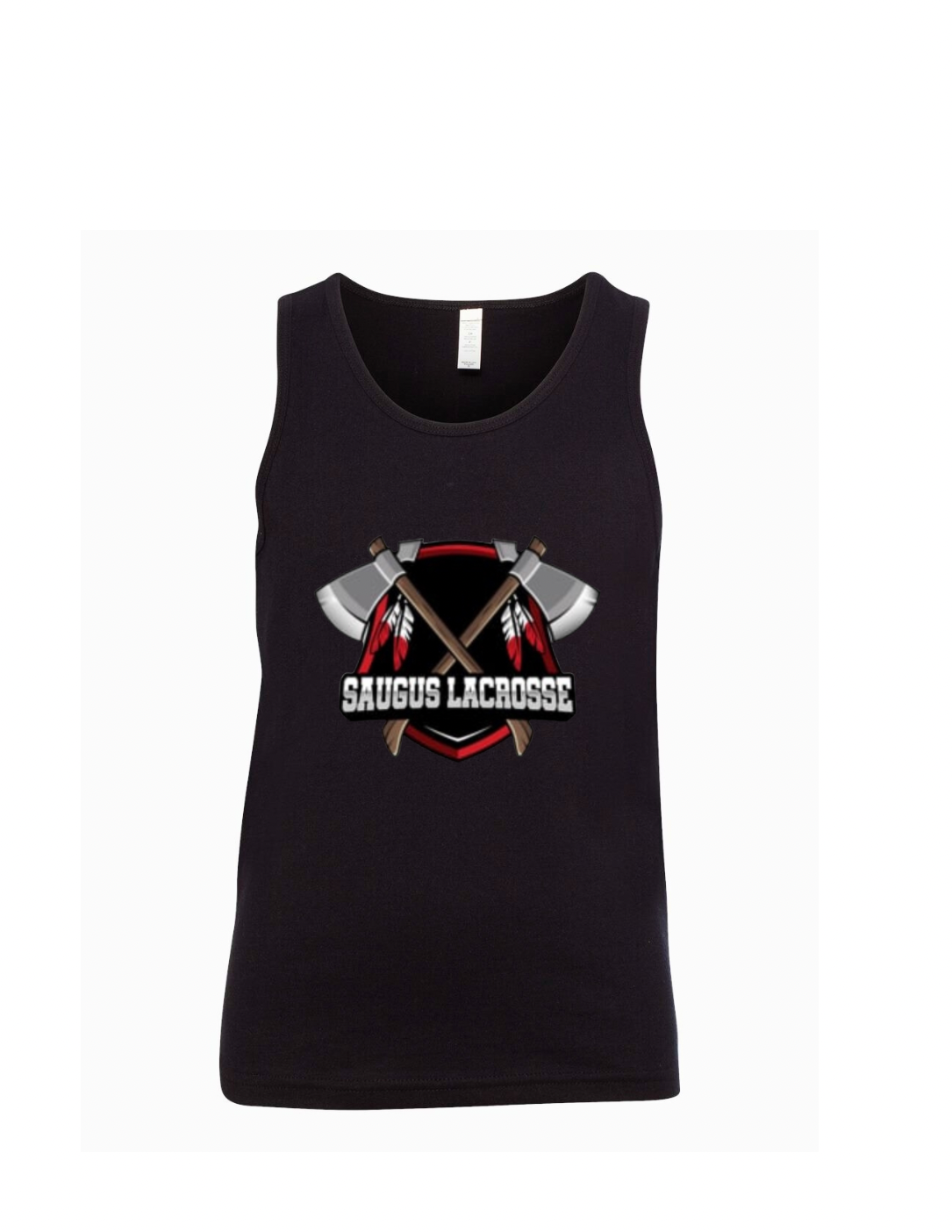 Saugus Lacrosse Tank DTF (non bling)