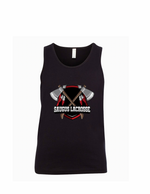 Load image into Gallery viewer, Saugus Lacrosse Tank DTF (non bling)

