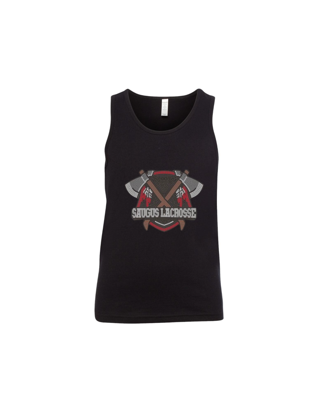 Saugus Lacrosse Tank BLING