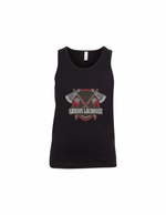 Load image into Gallery viewer, Saugus Lacrosse Tank BLING
