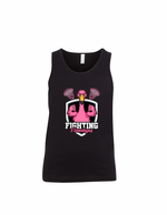 Load image into Gallery viewer, Fighting Flamingos Tank DTF (non bling)
