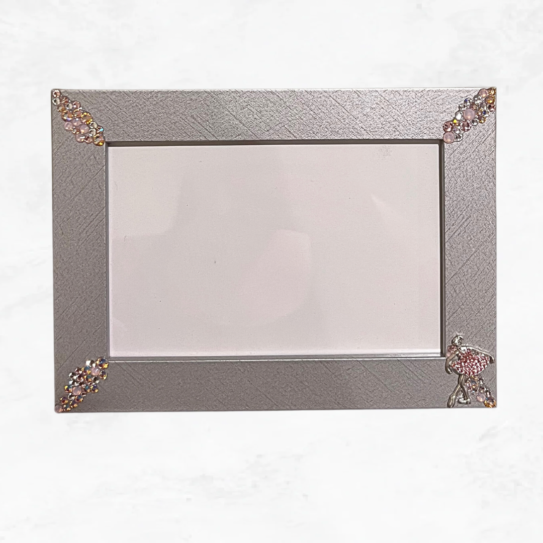 Rhinestone embellished Dance Frame