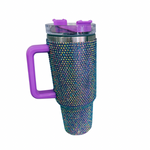 Load image into Gallery viewer, 40 oz Bling Wrap Tumbler
