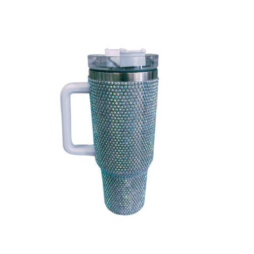 40 oz Bling Wrap Tumbler