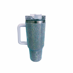 Load image into Gallery viewer, 40 oz Bling Wrap Tumbler
