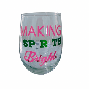 Stemless Making Spirits Bright