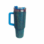 Load image into Gallery viewer, 40 oz Bling Wrap Tumbler
