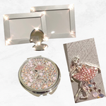 Load image into Gallery viewer, Rhinestone embellished Dance Frame
