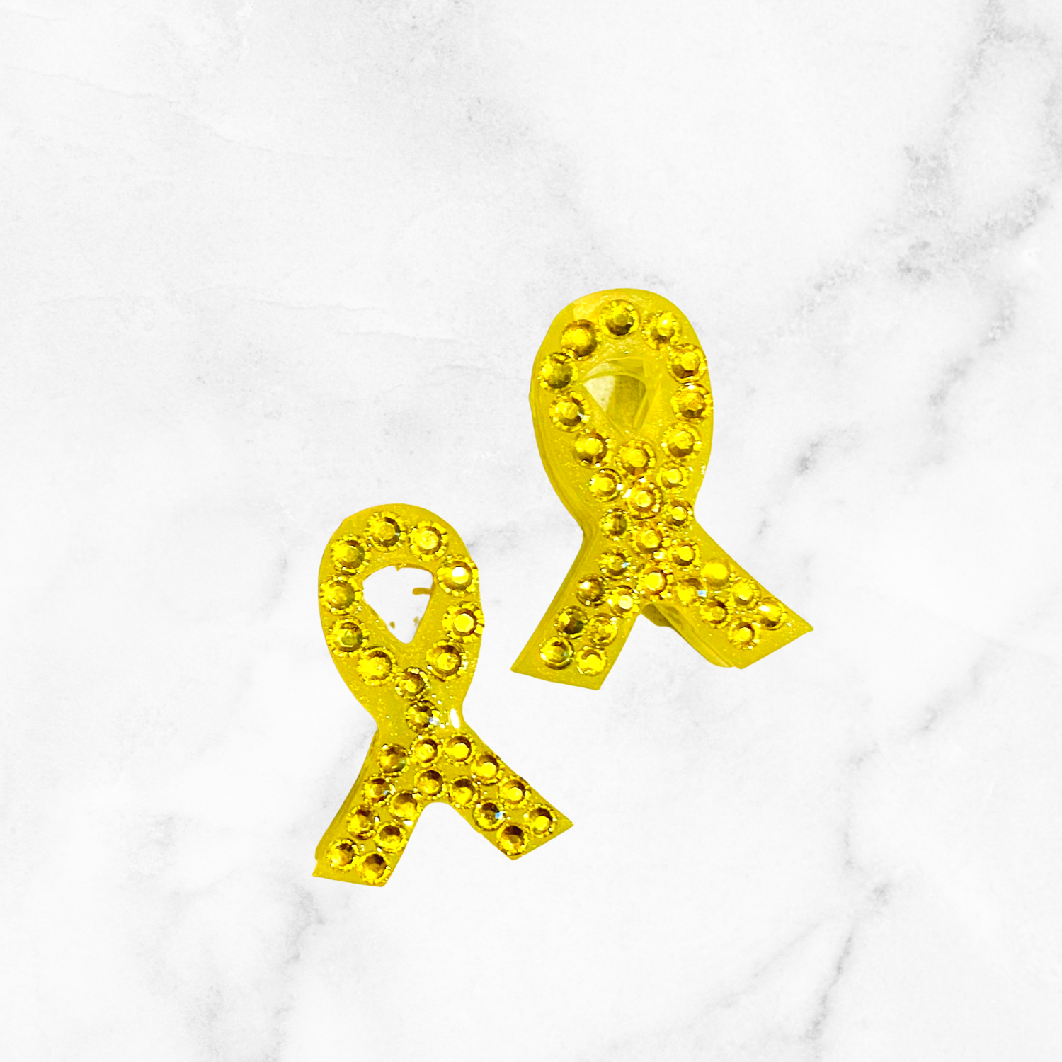 National Bone Cancer Ribbon Straw Topper