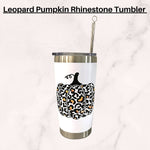 Load image into Gallery viewer, Leopard Pumpkin Tumbler
