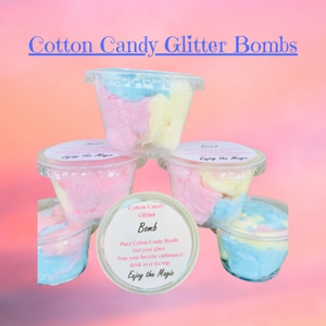 Cotton Candy Bombs