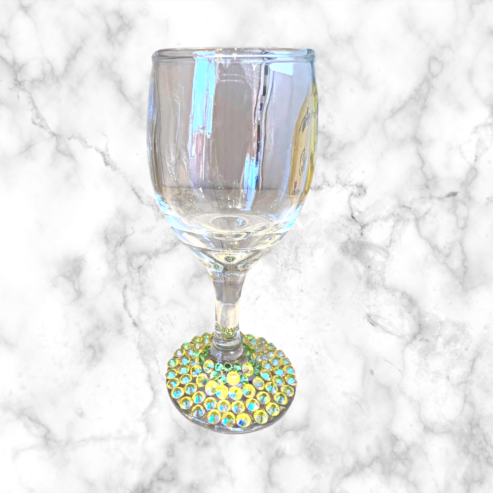 Embellished Limoncello Glasses – KJ Bling Bar