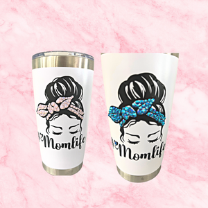 #MomLife Tumbler