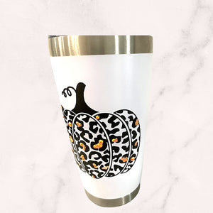 Leopard Pumpkin Tumbler